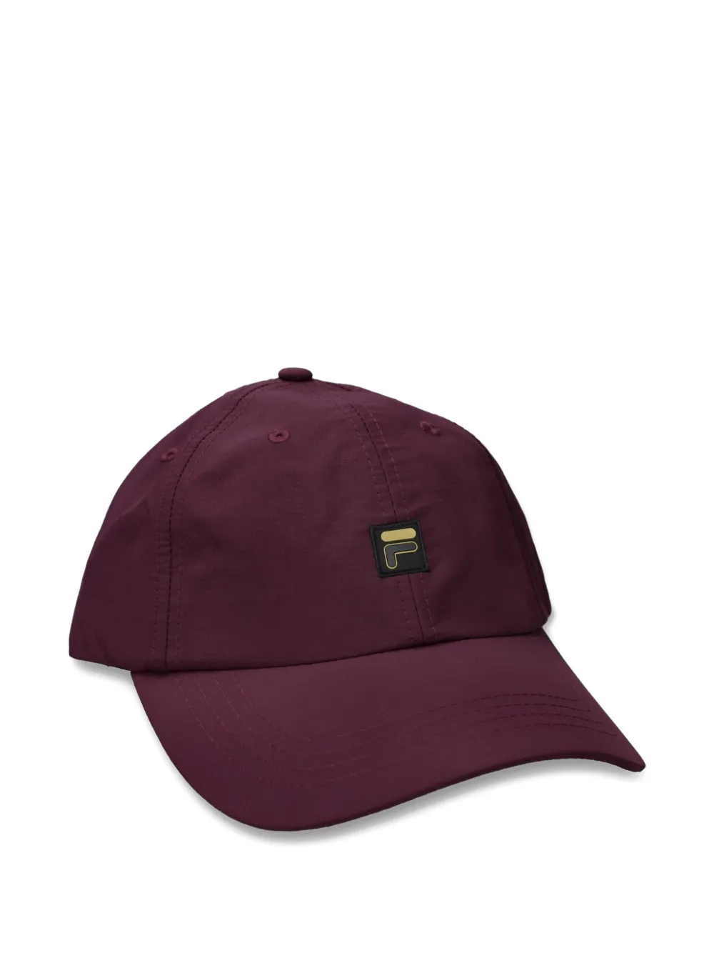 Fila Hylo pet met logo-patch Paars