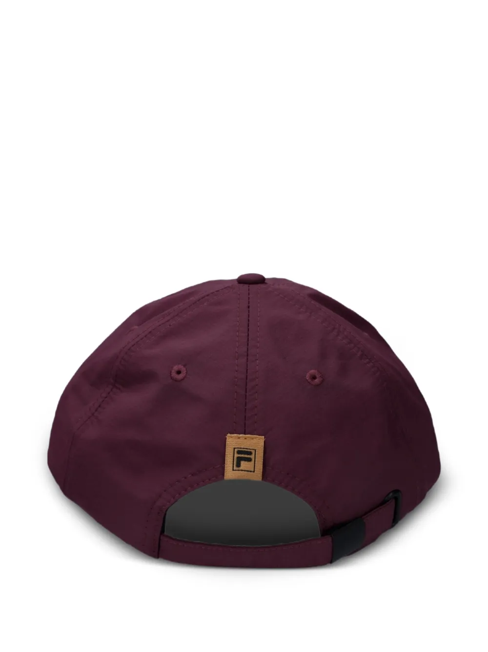 Fila Hylo pet met logo-patch Paars