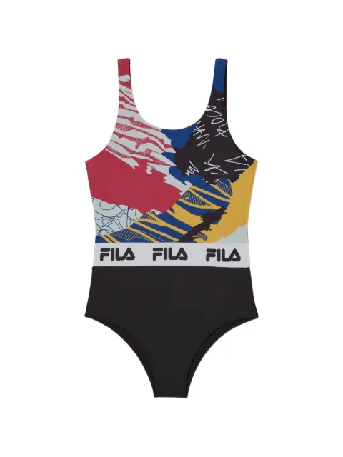 Fila all-over print bodysuit