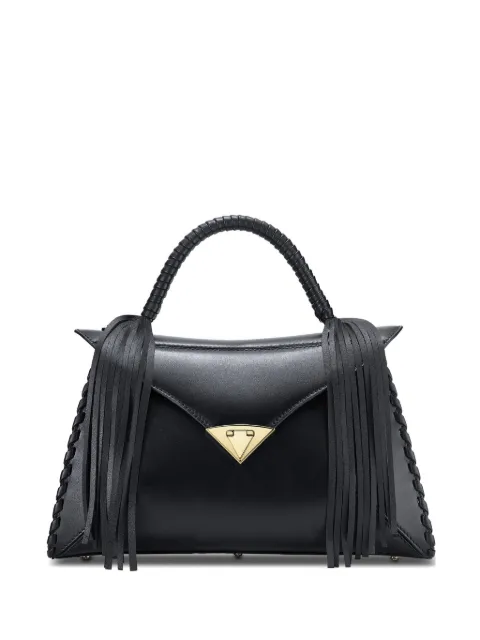 Tyler Ellis bolso shopper LJ grande con flecos