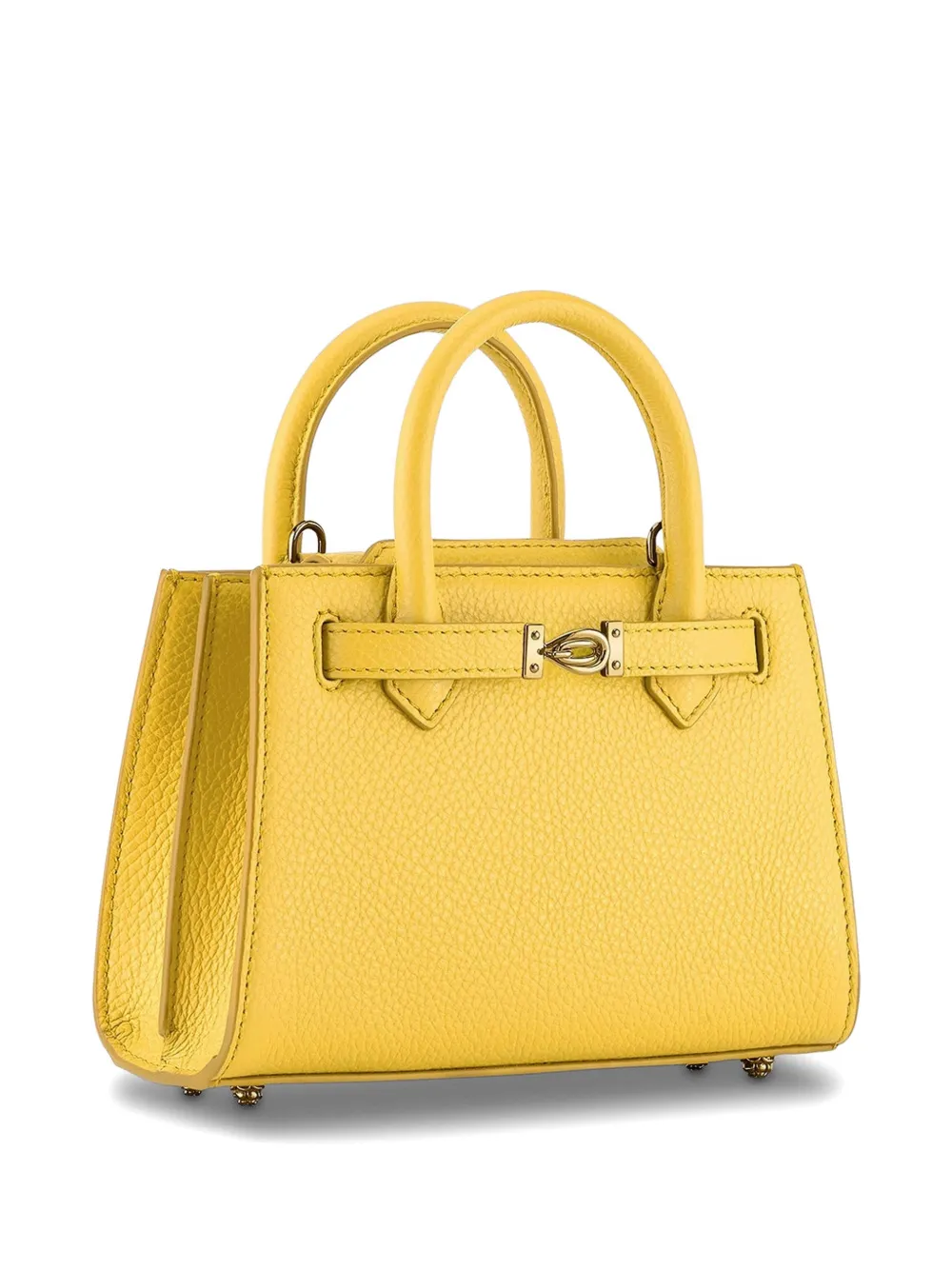 Tyler Ellis Winnie Bond shopper met sluiting Geel