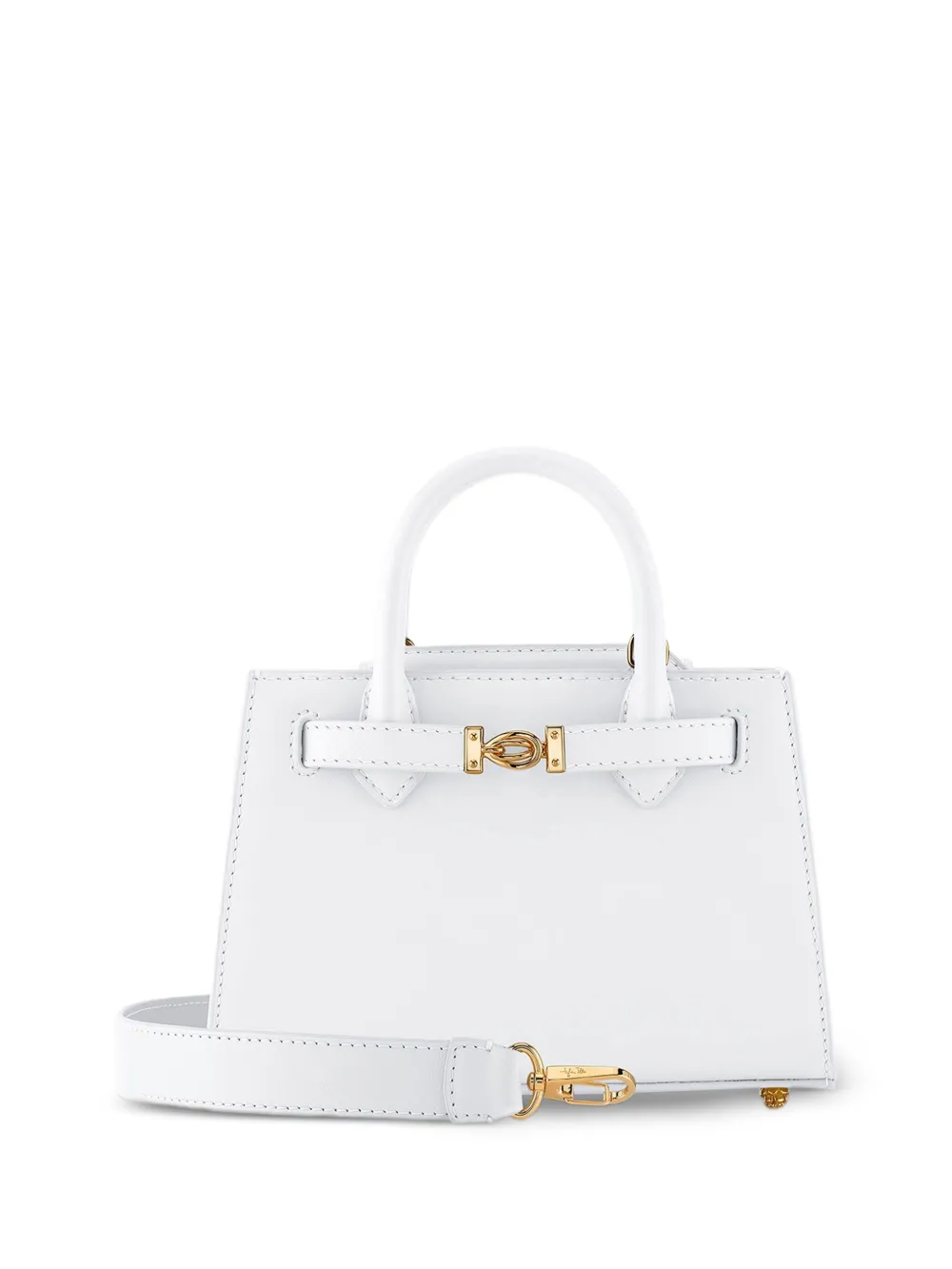 Tyler Ellis mini Winnie Bond-closure tote bag - Bianco