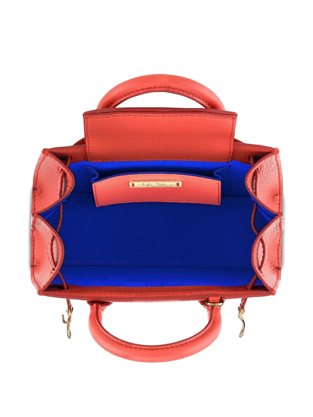 Tyler Ellis Shopper met Winnie Bond-sluiting Rood