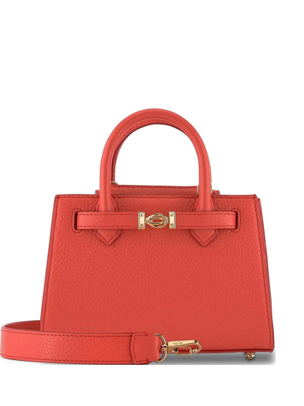 Tyler Ellis Winnie Bond-closure tote bag - Rosso