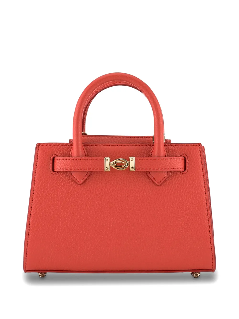 Tyler Ellis Shopper met Winnie Bond-sluiting Rood