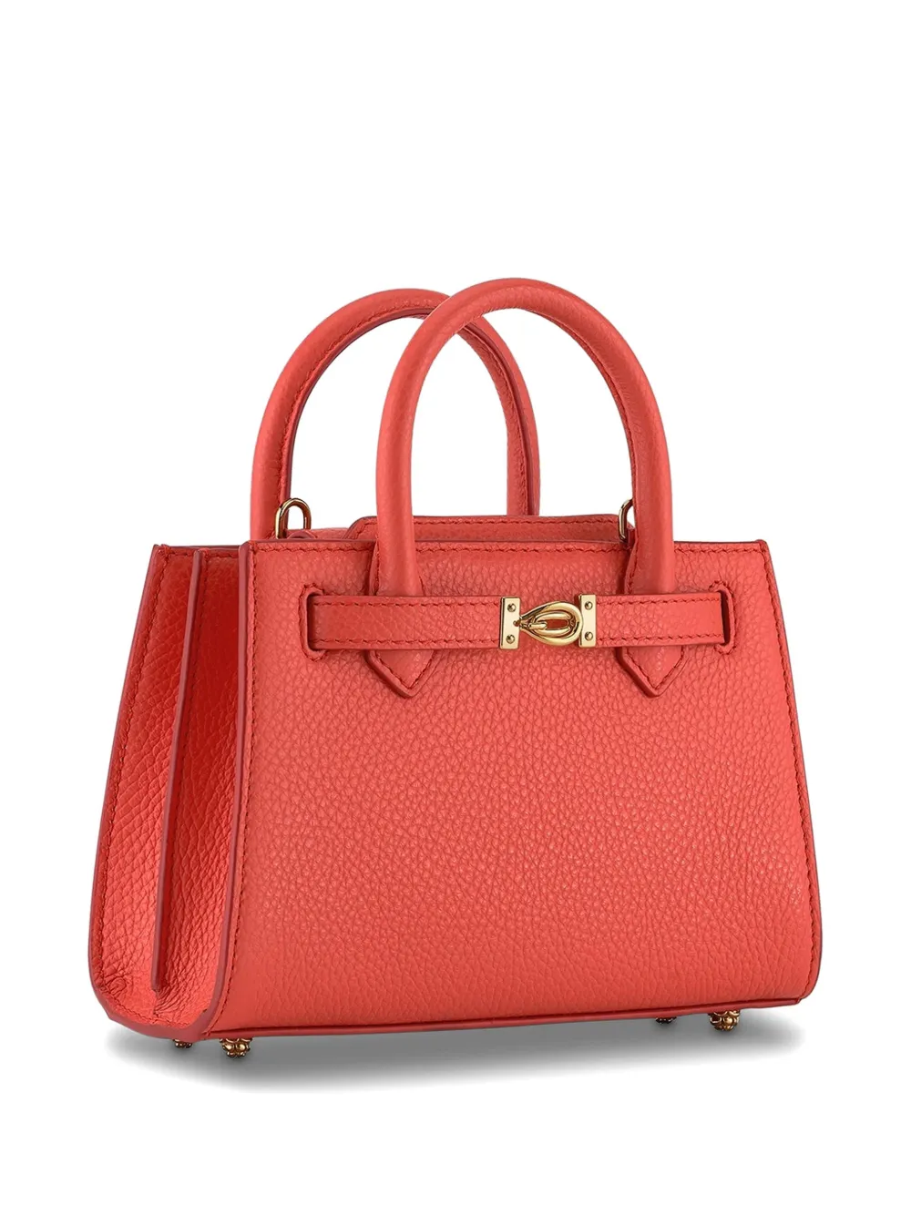 Tyler Ellis Shopper met Winnie Bond-sluiting Rood