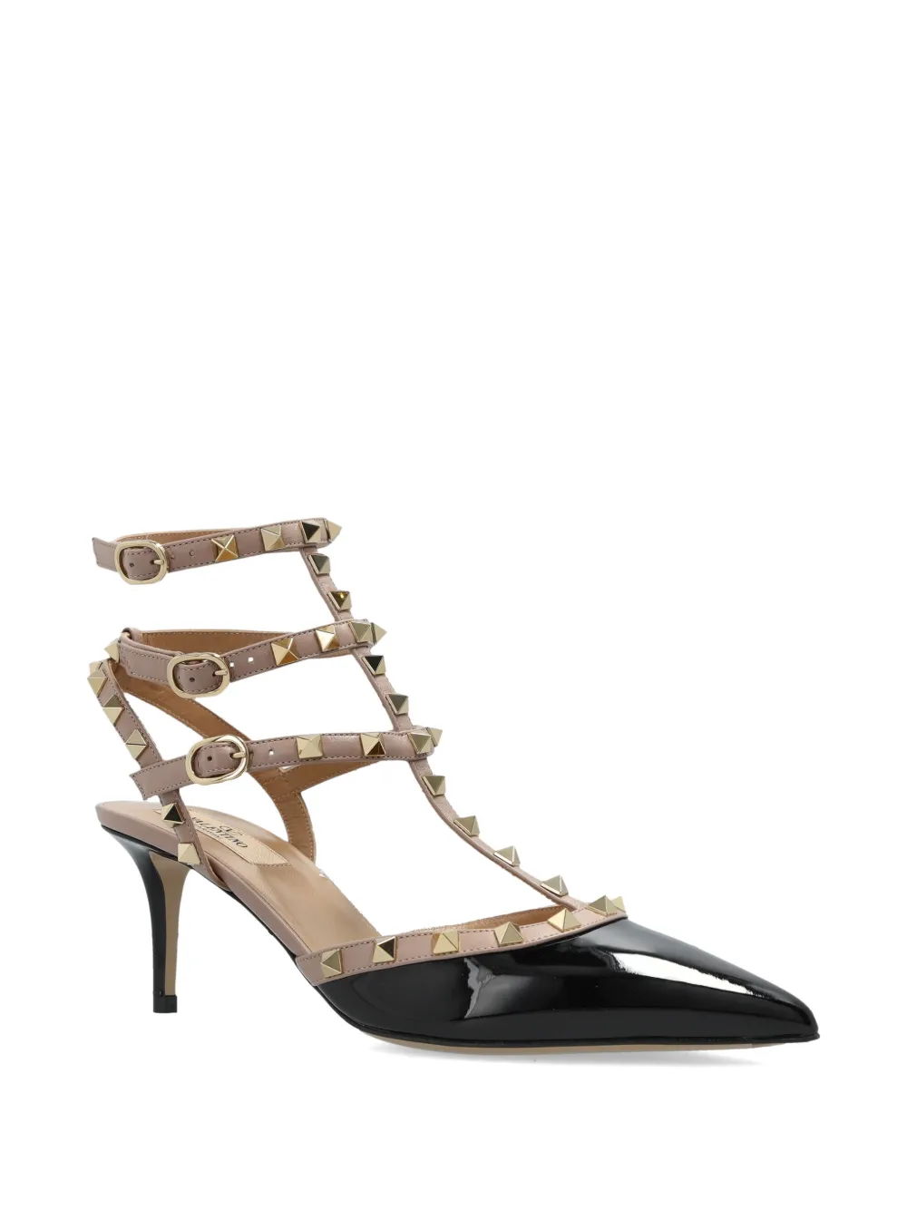 Valentino Garavani Rockstud pumps Beige