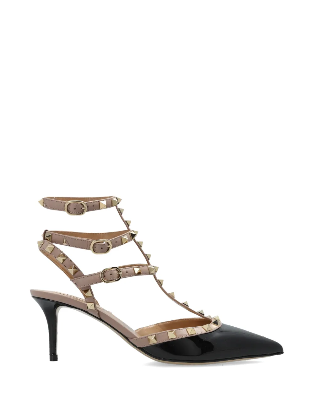 Valentino Garavani Rockstud pumps - Nude