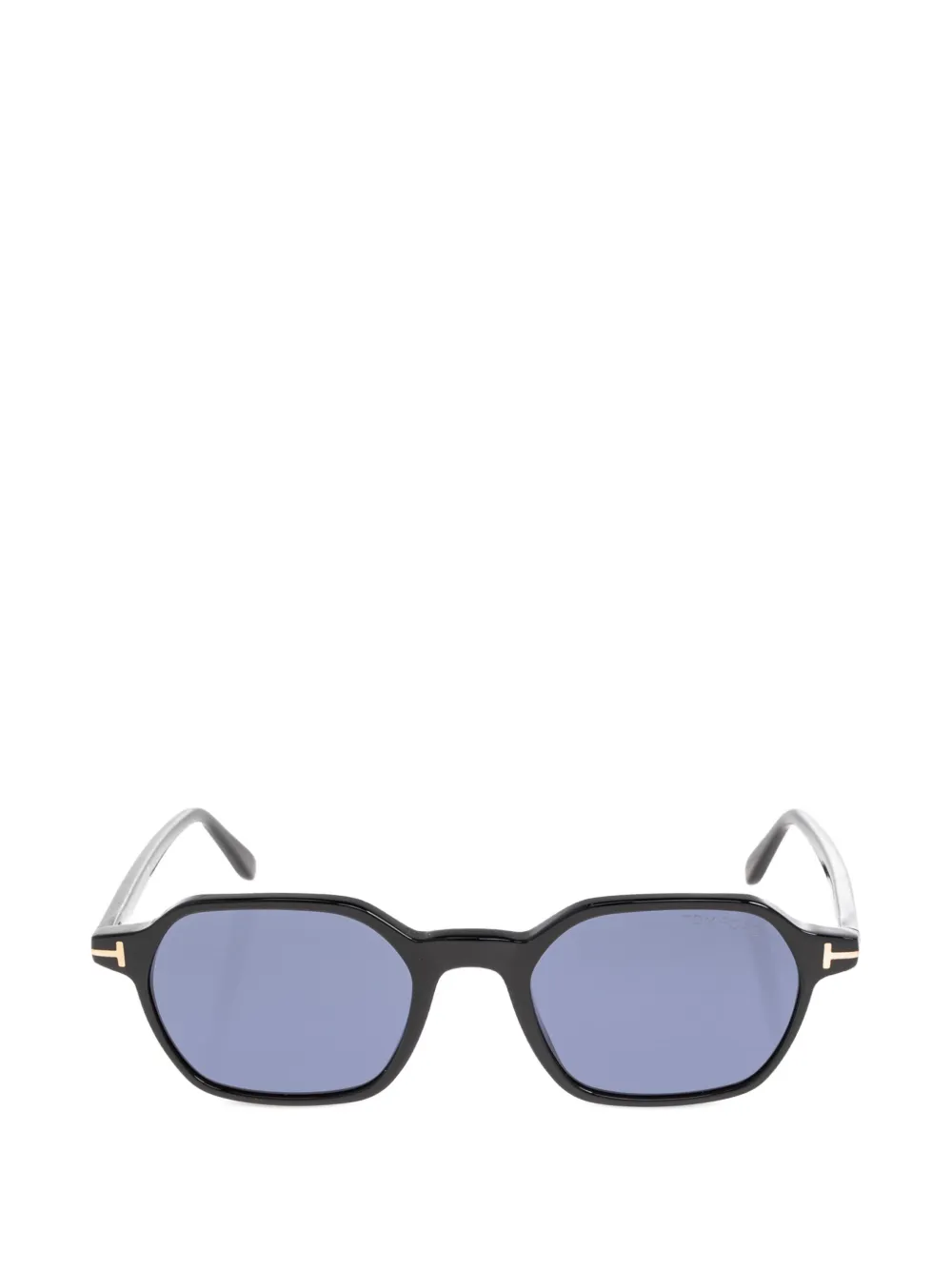 TOM FORD Eyewear Joey geometric-frame sunglasses - Nero