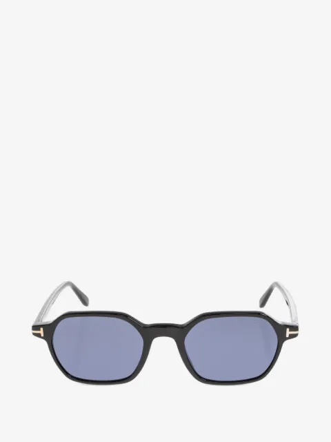 TOM FORD Joey geometric-frame sunglasses