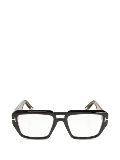 TOM FORD T-motif geometric-frame glasses