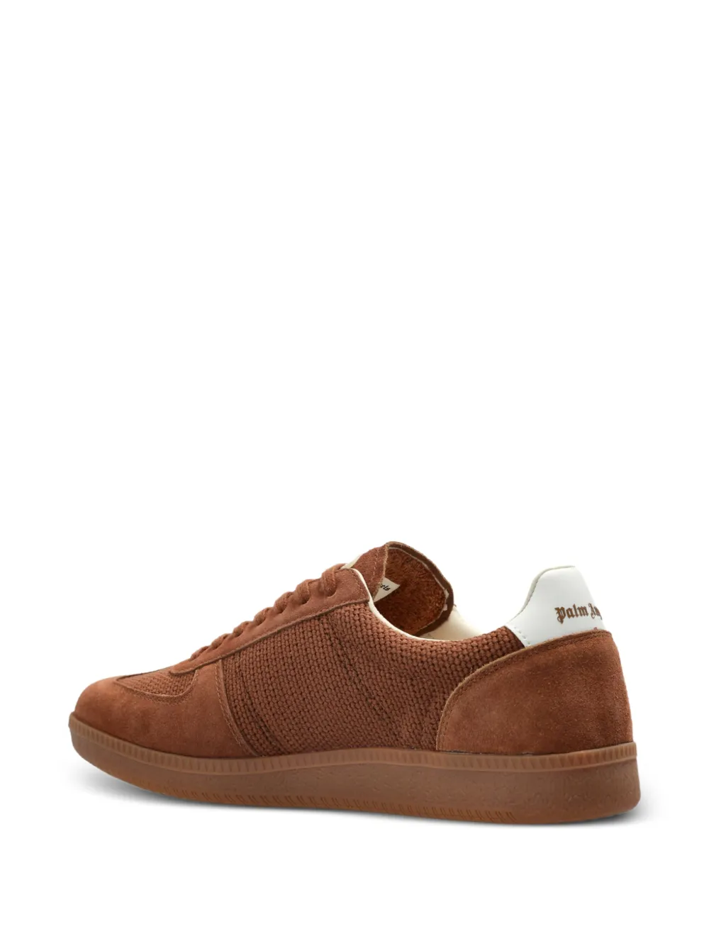 Palm Angels Century panelled sneakers Bruin