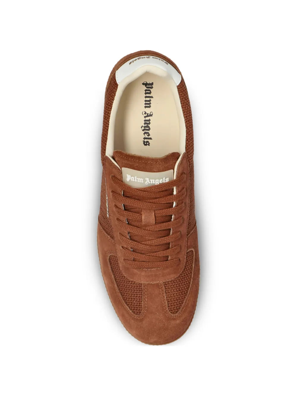Palm Angels Century panelled sneakers Bruin