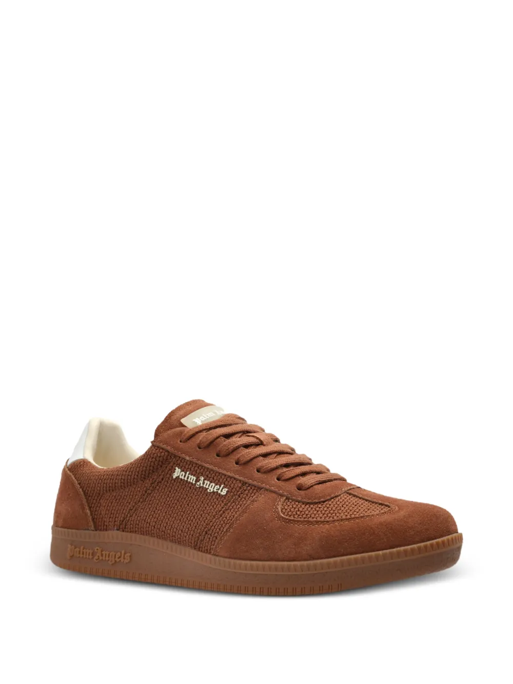 Palm Angels Century panelled sneakers Bruin