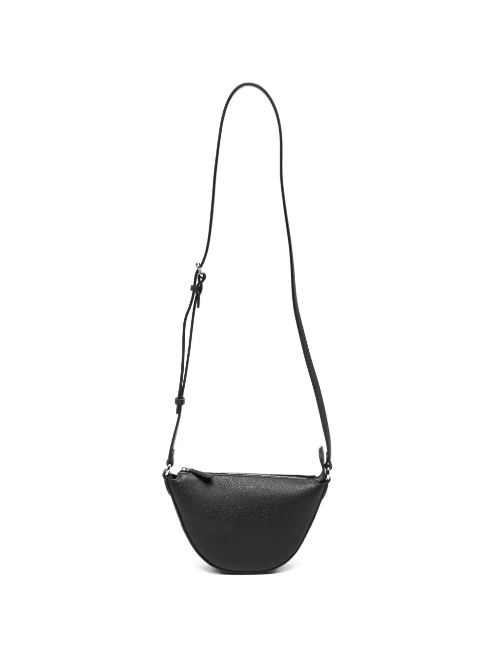 FENDI mini Melon half-moon messenger bag - Schwarz