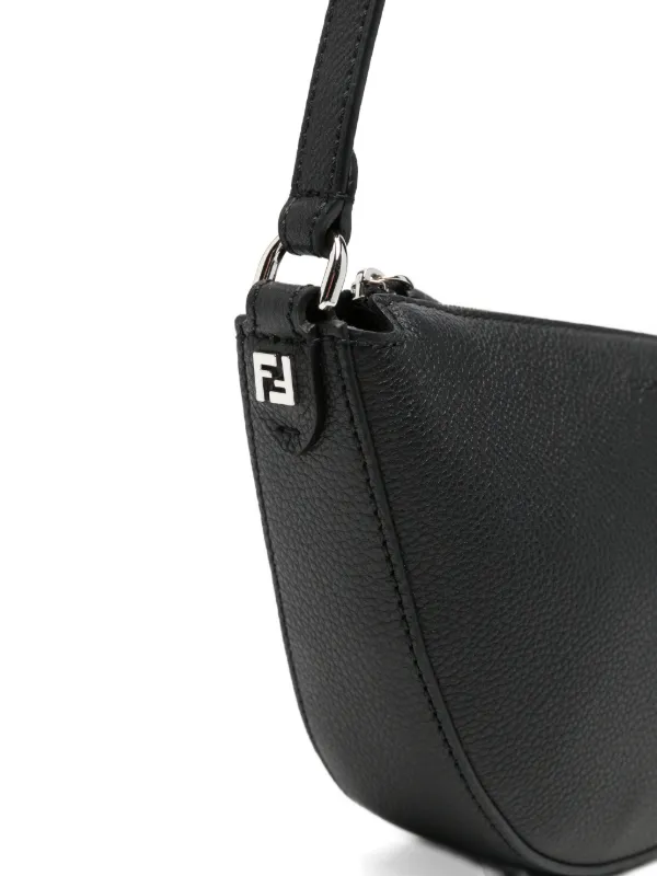 FENDI Melon メッセンジャーバッグ ミニ | ブラック | FARFETCH JP