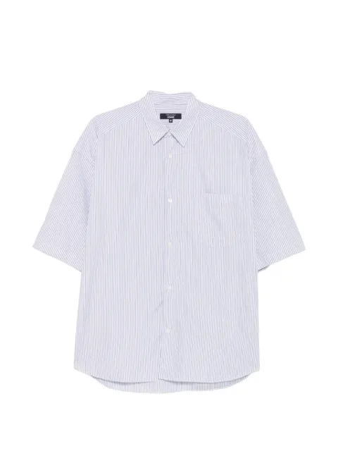 Comme des Garçons Homme striped short-sleeve shirt