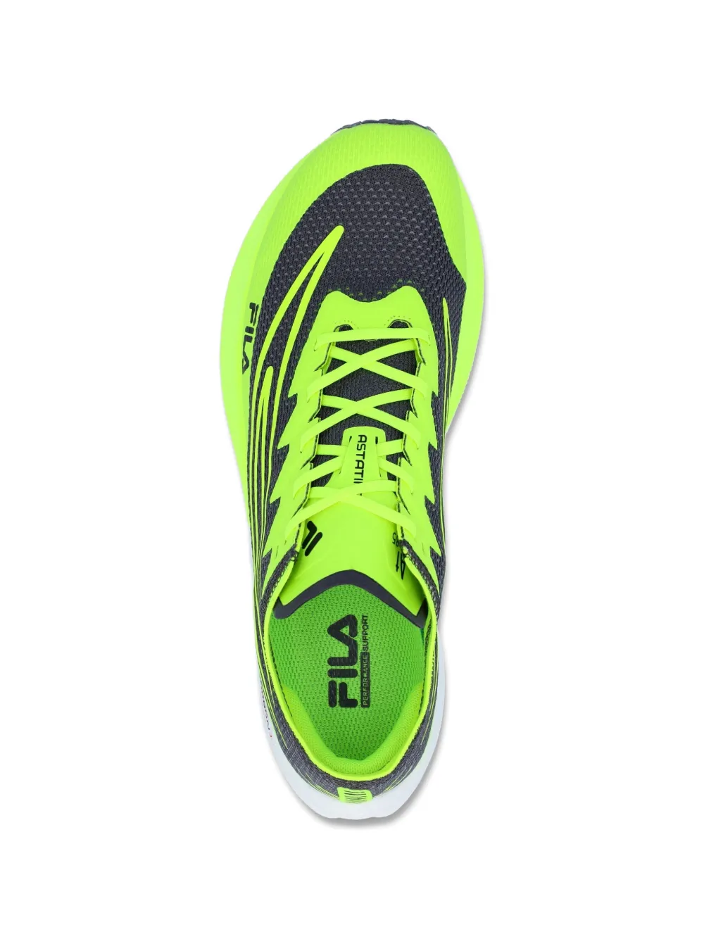Fila Astatine chunky sneakers Geel