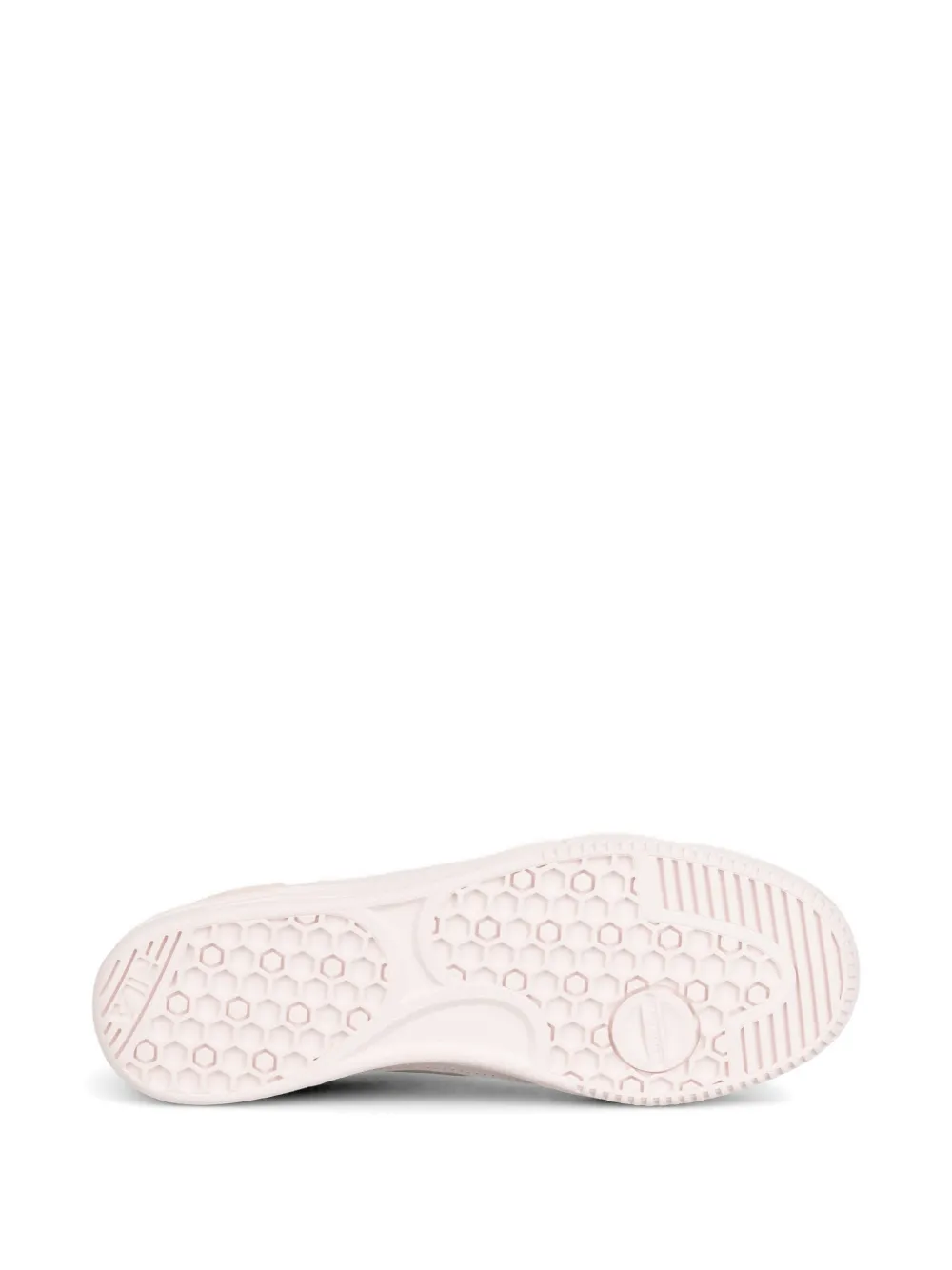 Fila x Aries Slantshot leren sneakers Roze
