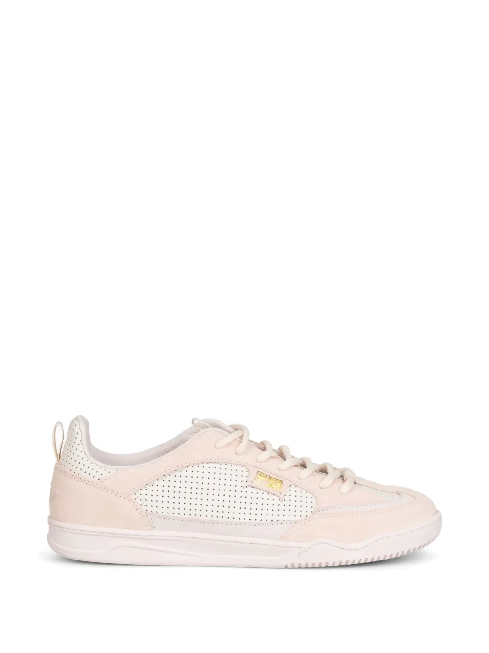 Fila x Aries Slantshot leren sneakers Roze