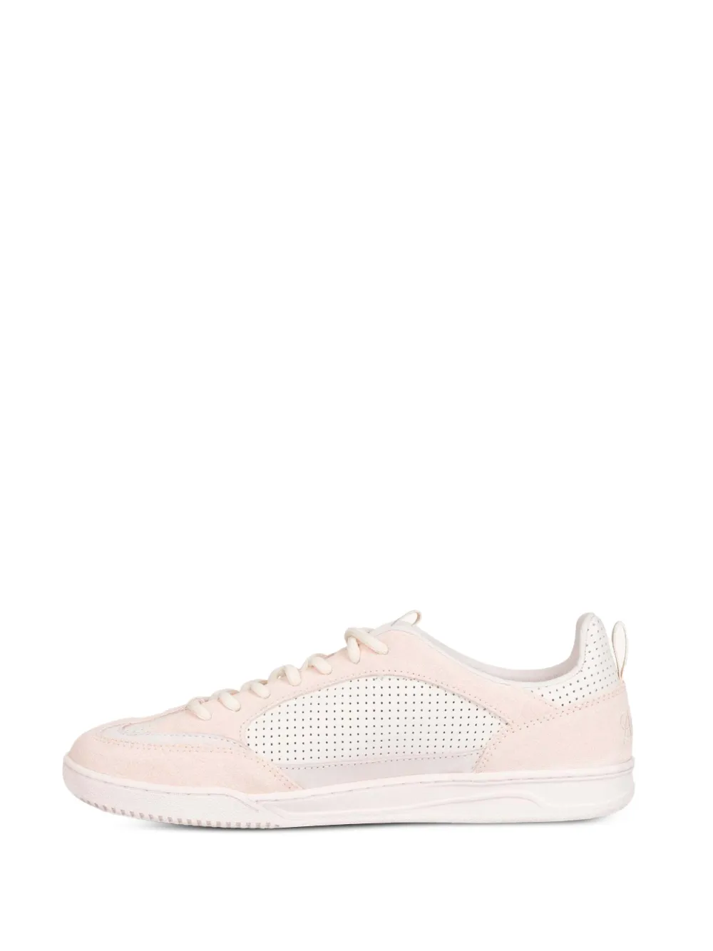 Fila x Aries Slantshot leren sneakers Roze