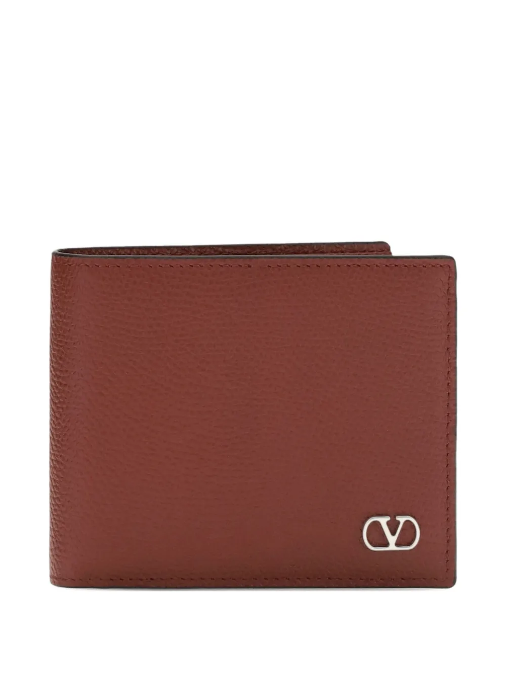 Valentino Garavani VLogo Signature billfold wallet - Rosso