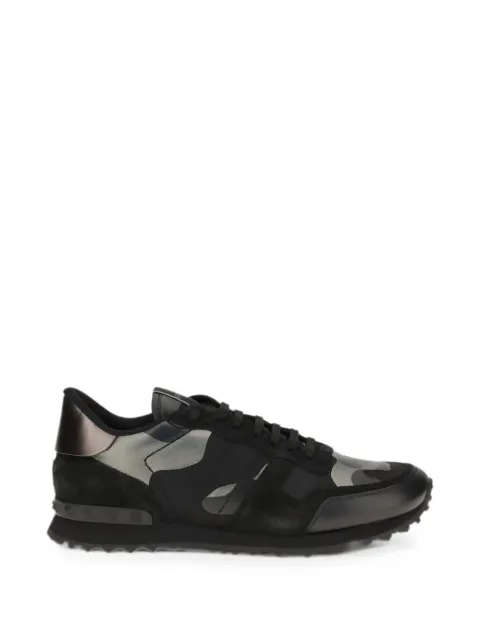 Valentino Garavani zapatillas Rockrunner con estampado militar
