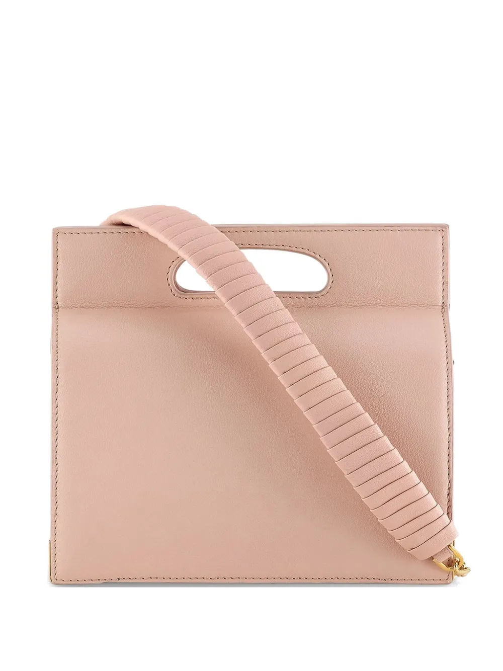 Tyler Ellis tall Stella leather tote bag - Rosa
