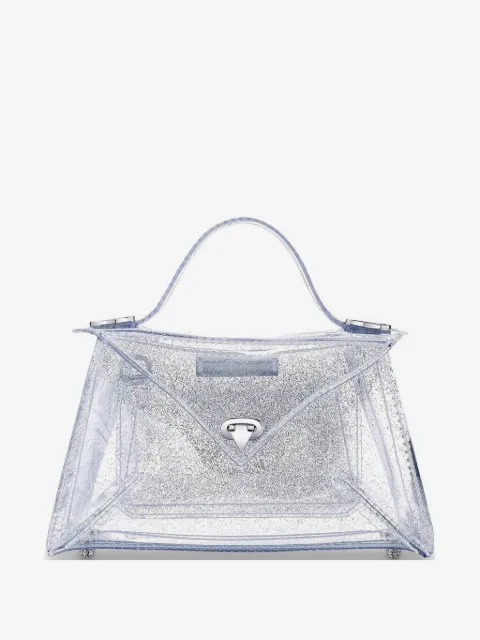 Tyler Ellis small LJ Jelly glitter-effect tote bag