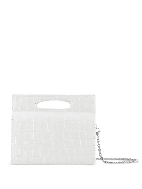 Tyler Ellis Mini-Tasche mit Kroko-Effekt