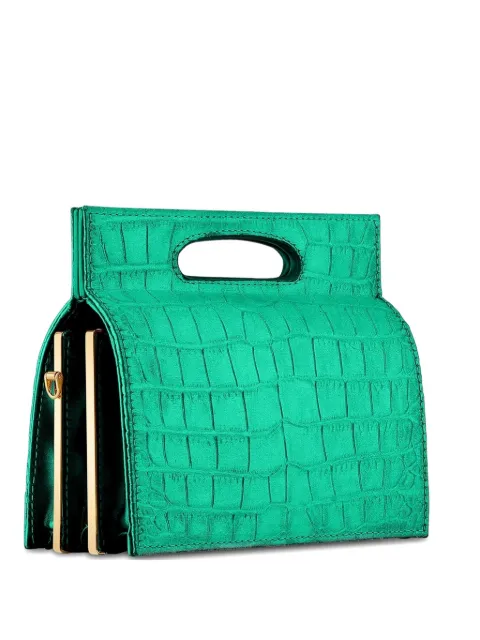 Tyler Ellis mini Stella crocodile-effect tote bag