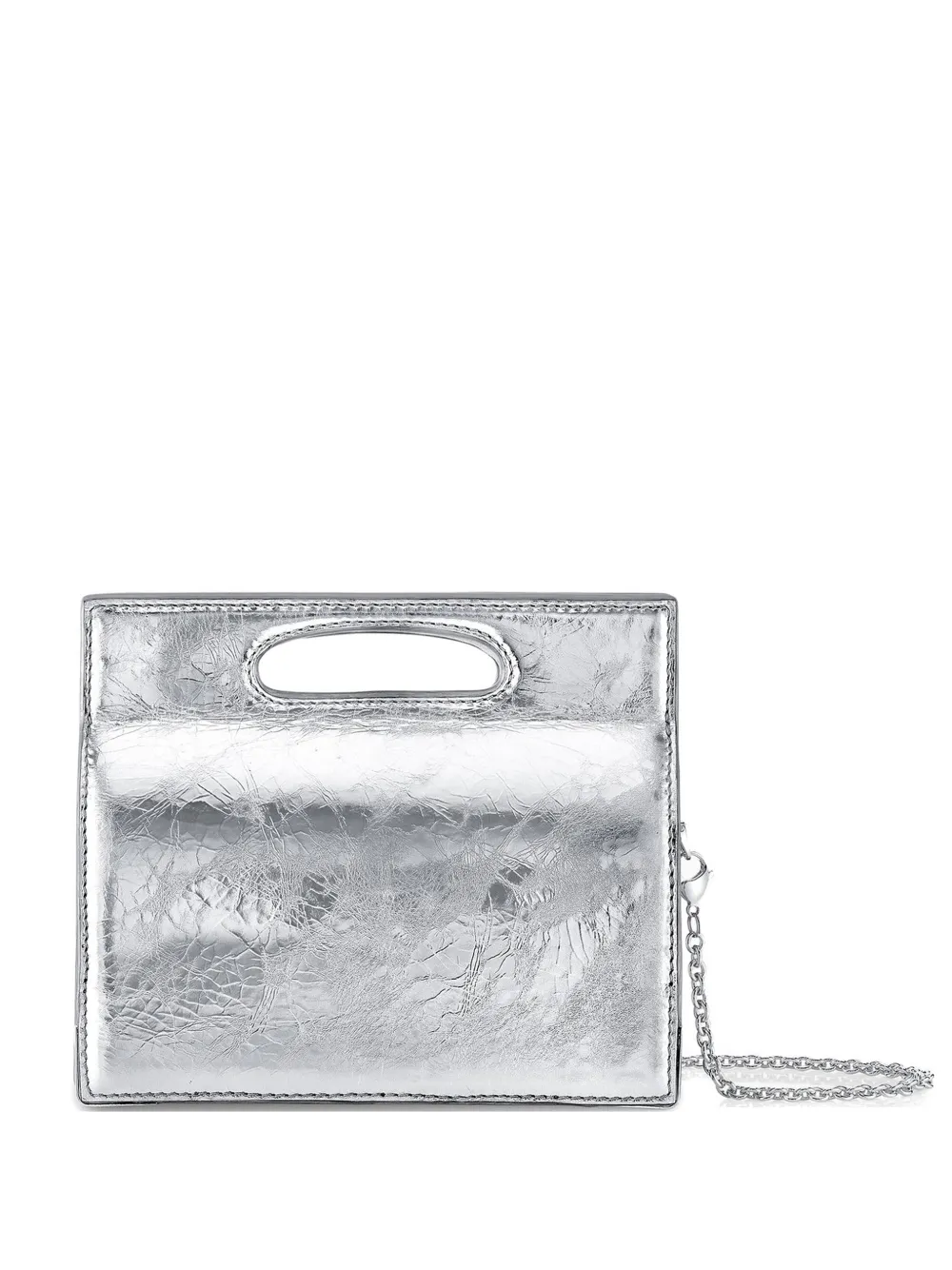Tyler Ellis Stella mini handbag - Silver