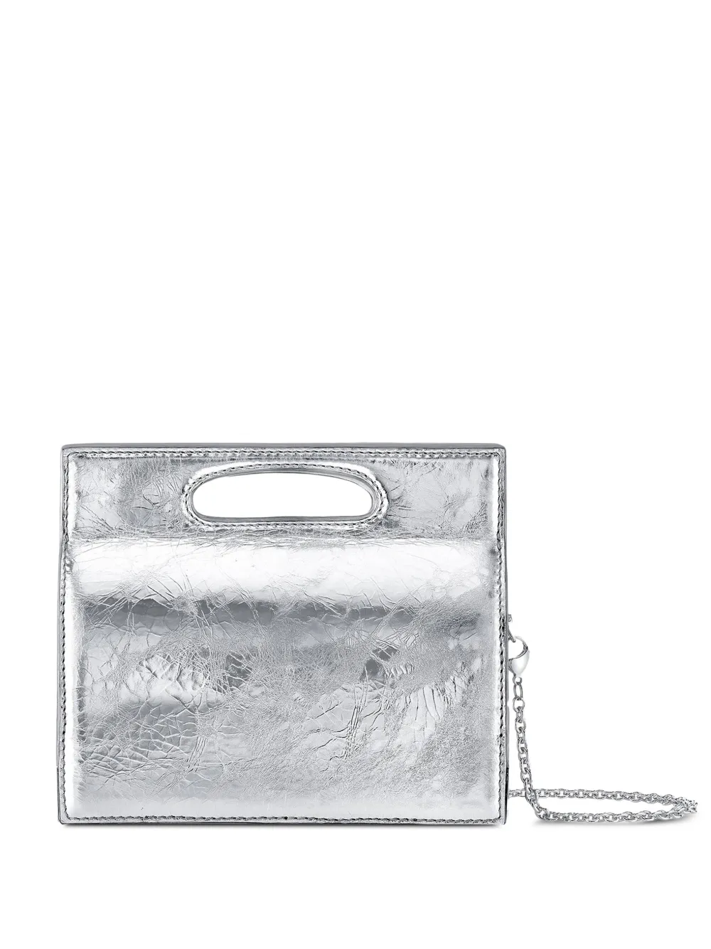 Tyler Ellis Stella mini handbag - Silber