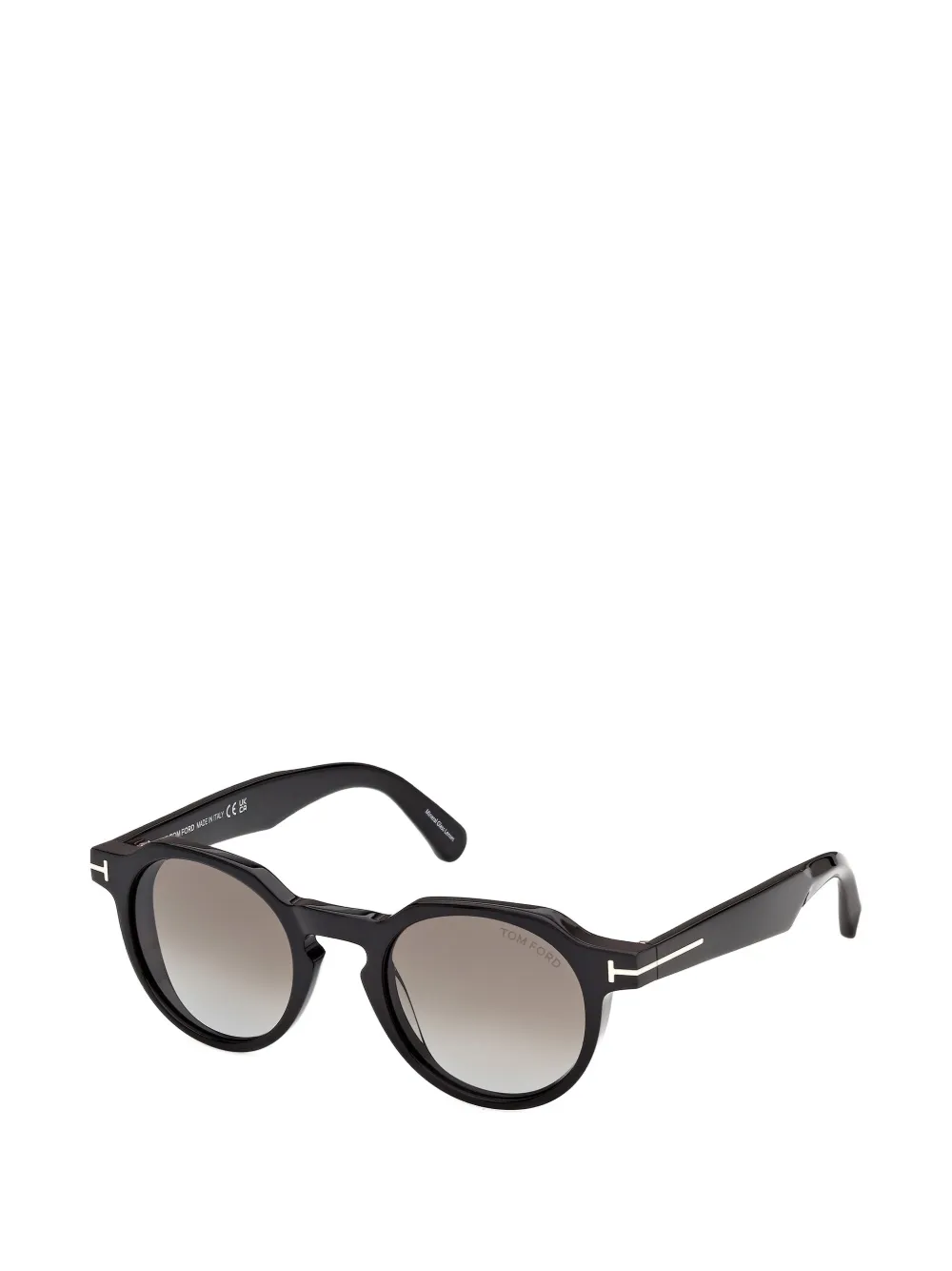 TOM FORD Eyewear Thomas zonnebril Zwart