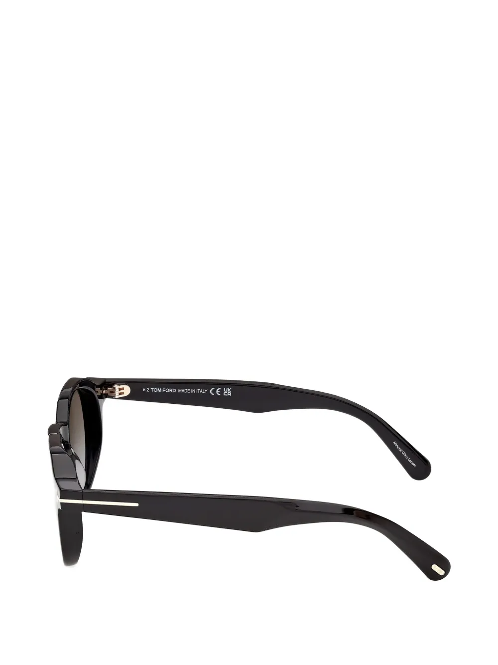 TOM FORD Eyewear Thomas zonnebril Zwart