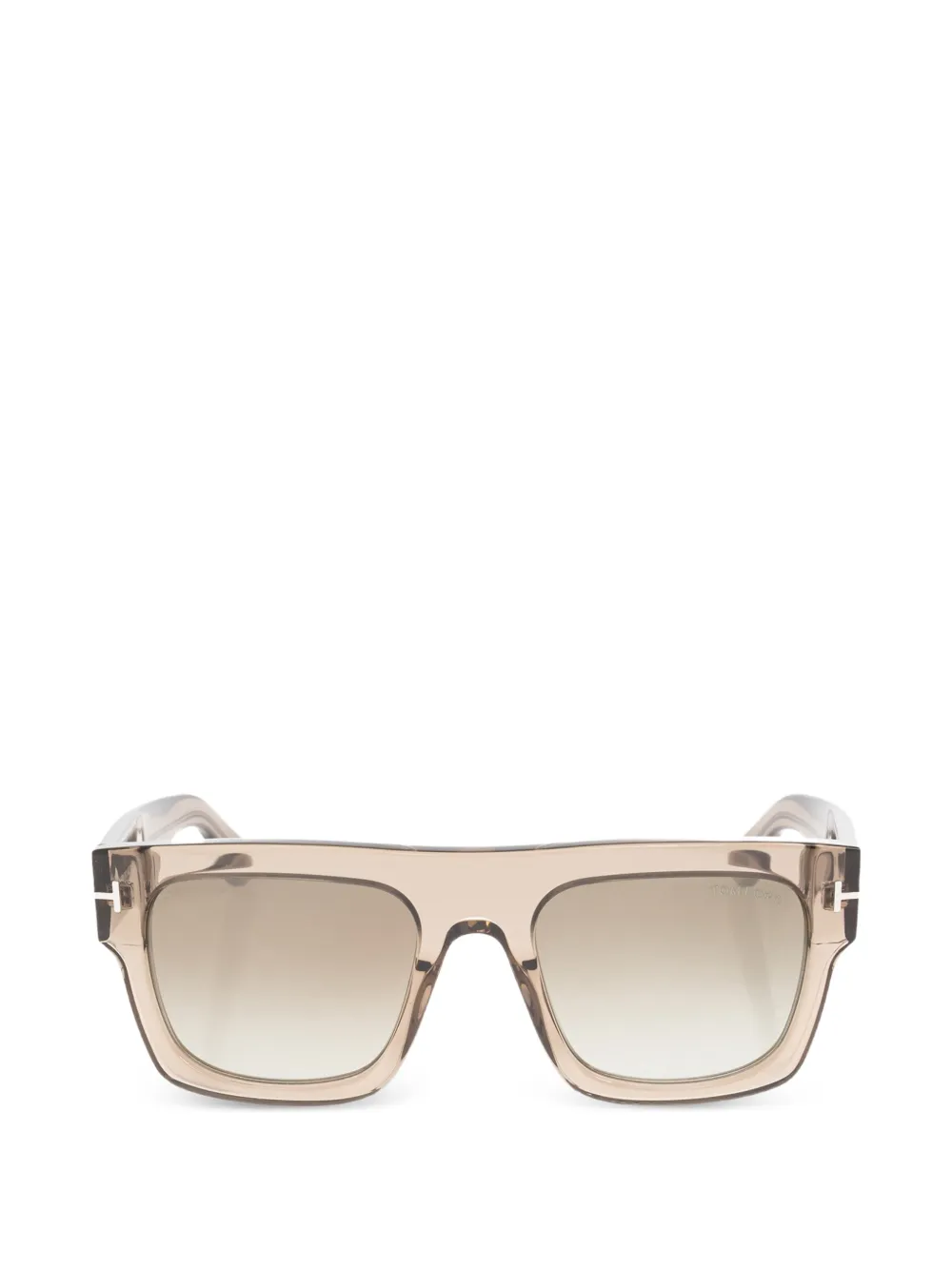 TOM FORD square-frame sunglasses - Nude