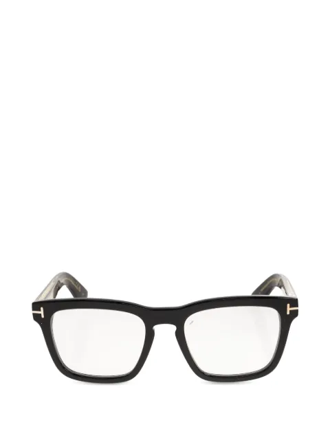 TOM FORD T-logo square-frame glasses