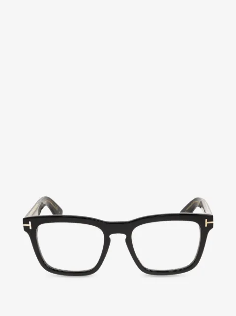TOM FORD T-logo square-frame glasses
