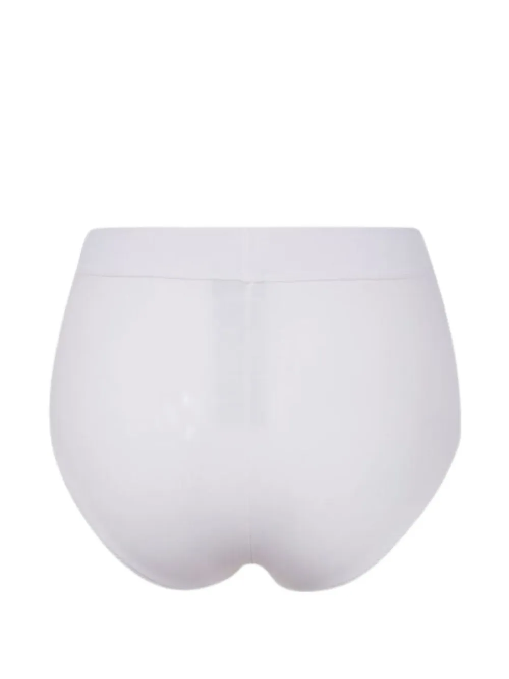 TOM FORD Slip met logoband Wit