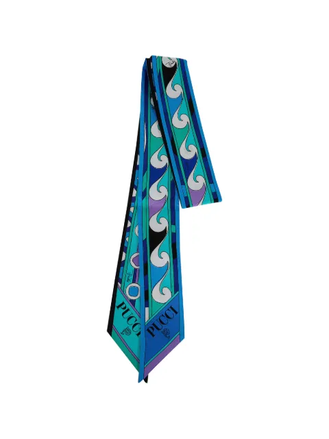 PUCCI Iride-print silk scarf