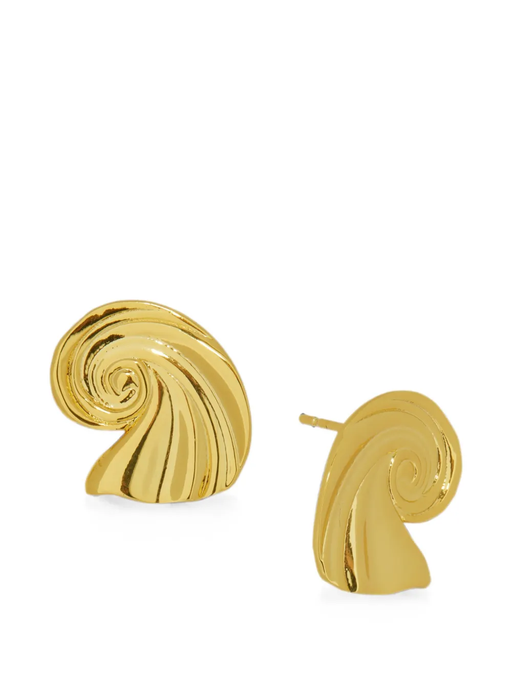 Ottoman Hands wave-stud earrings - Oro