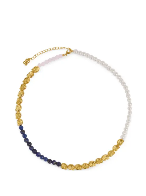 Ottoman Hands lobster-claw fastening necklace