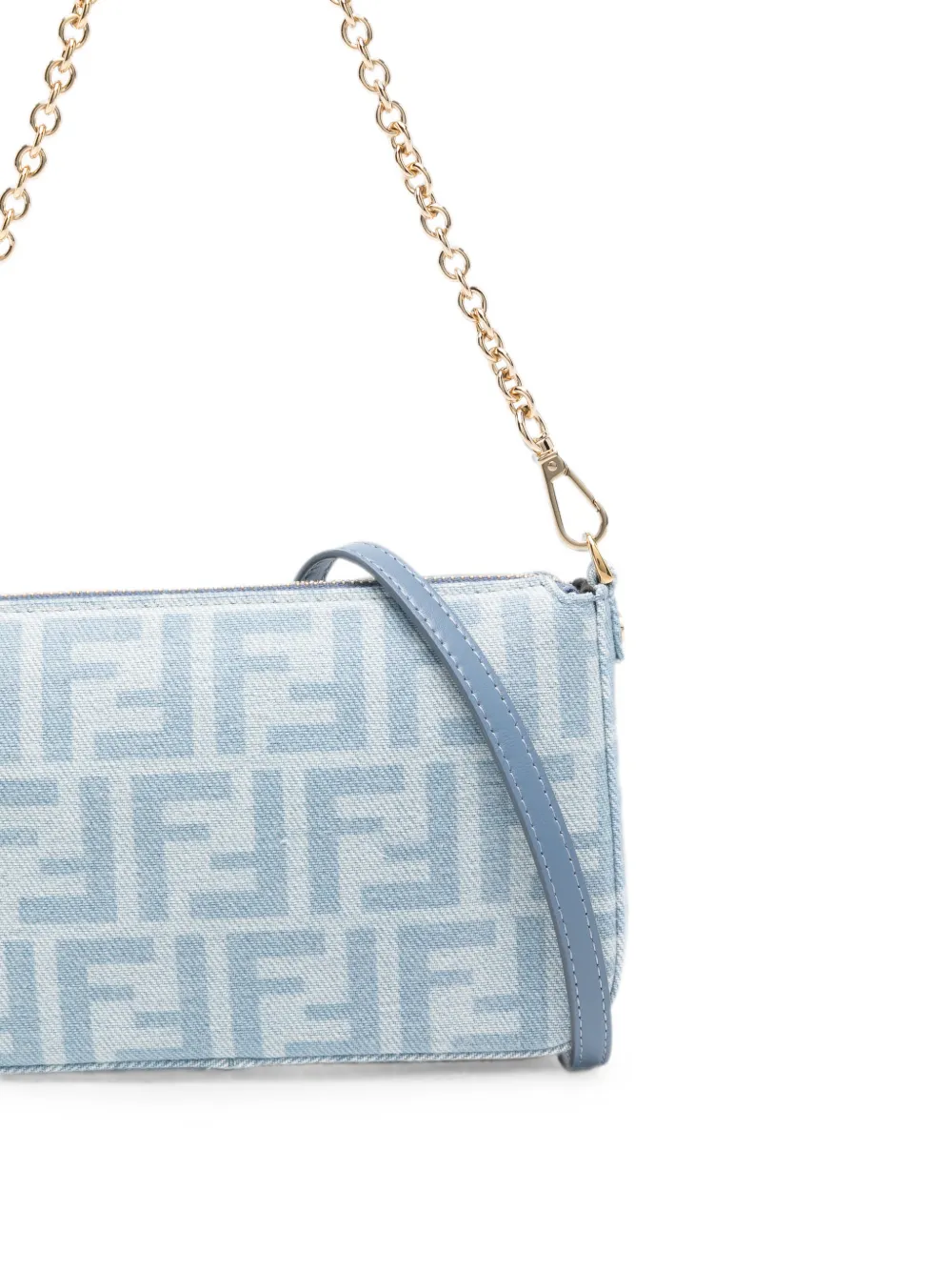 FENDI Baguette buidel Blauw