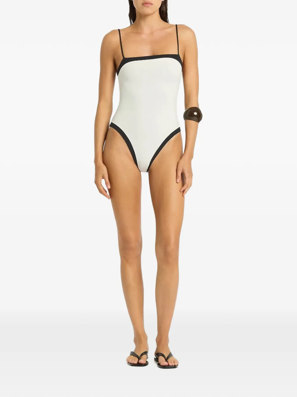 Bond-eye Fosca reversible swimsuit Zwart