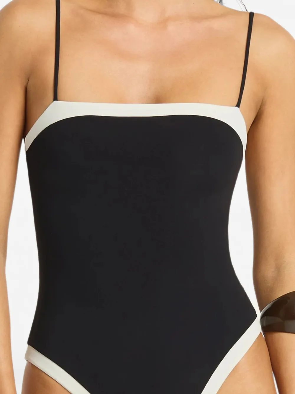 Bond-eye Fosca reversible swimsuit Zwart