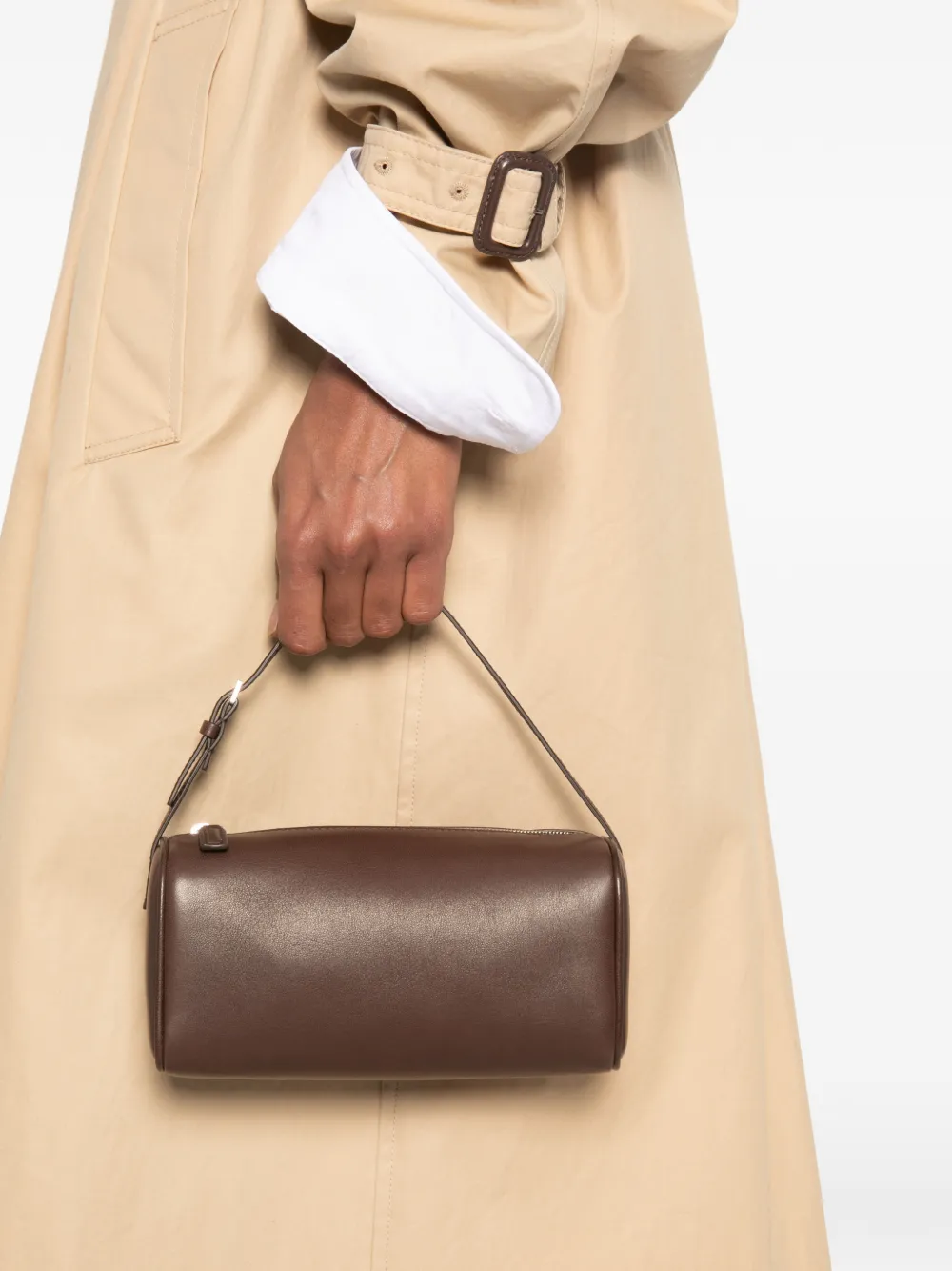 The Row Sporty Pouch Beige The Row Sporty Pouch in Beige | Smart