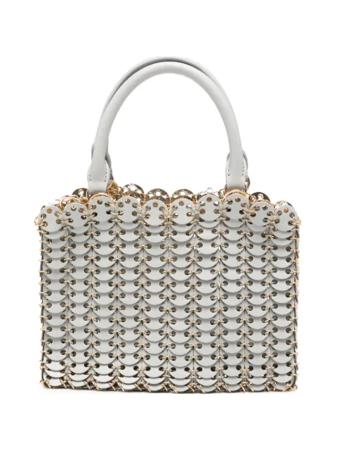 Rabanne 1969 disc-embellished tote bag