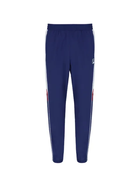 Fila logo-patch woven track pants