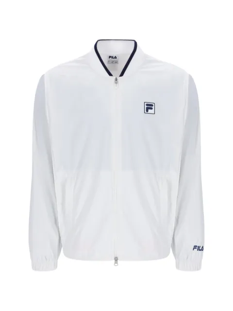 Fila Giacca con zip e logo