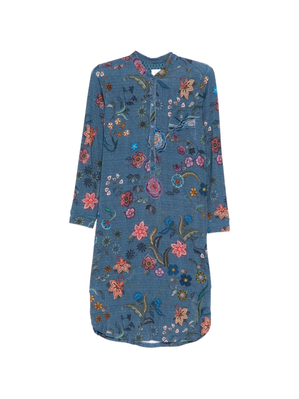 PIP STUDIO Diogo floral-print nightshirt - Rosa